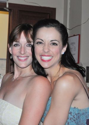 Julia Murney and Erin Denman Photo